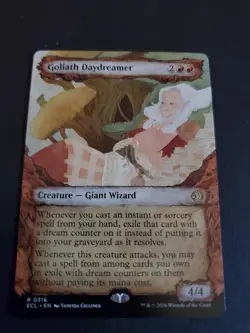 Goliath Daydreamer (Showcase) - 316 / English / Near Mint MTG - Image 1