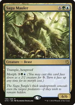 MTG Sagu Mauler ** Khans of Tarkir ** English (NM) - Image 1