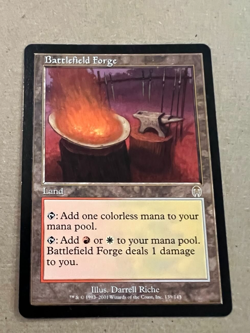 Battlefield Forge - Apocalypse - MTG - Magic the Gathering - Image 1