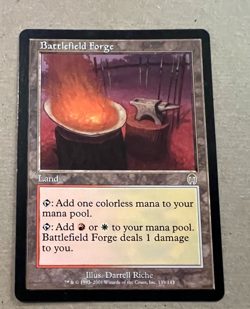 Battlefield Forge - Apocalypse - MTG - Magic the Gathering - Image 2