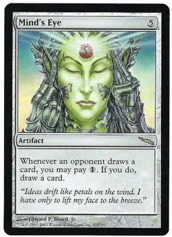 MTG Mind's Eye Mirrodin - Magic the Gathering - NM - Image 1