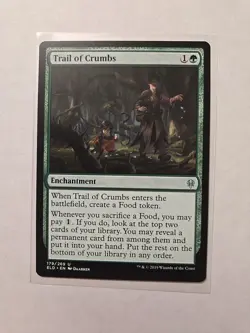 Trail of Crumbs - Throne of Eldraine - LP - Uncommon - Enchantment - Image 1