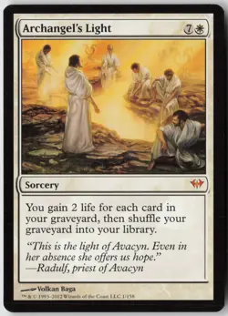 Archangel's Light (1) - Normal - Dark Ascension (DKA) - NM - Image 1