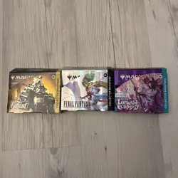 EMPTY - Magic: The Gathering Final Fantasy/Fallout/Lorwyn Collector Box ONLY - Image 1