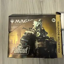 EMPTY - Magic: The Gathering Final Fantasy/Fallout/Lorwyn Collector Box ONLY - Image 2