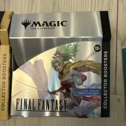 EMPTY - Magic: The Gathering Final Fantasy/Fallout/Lorwyn Collector Box ONLY - Image 3