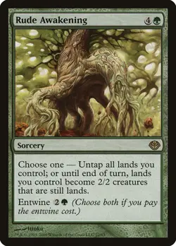 Rude Awakening MTG NM/M - Image 1