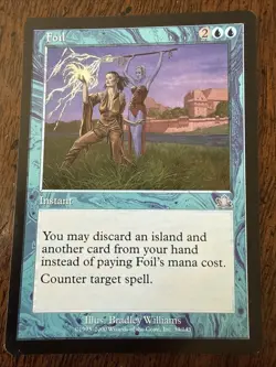 Foil Prophecy Regular Magic The Gathering M/HP - Image 1