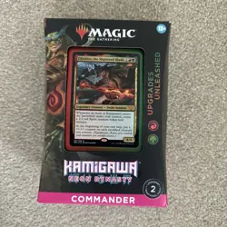 Upgrades Unleashed | Kamigawa: Neon Dynasty Commander Deck - Image 1