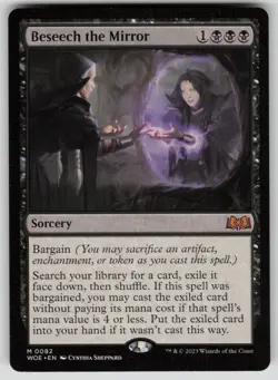 Beseech the Mirror Normal M Wilds of Eldraine 82 NM - Image 1