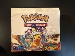 Pokemon TCG Scarlet & Violet Surging Sparks Booster Display Box Sealed IN HAND - Image 1