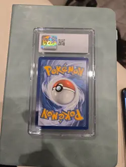 CGC 10 Poltchageist 171/167 Twilight Masquerade Illustration Rare Pokemon Card - Image 2