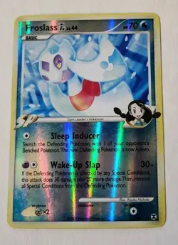 Pokemon Froslass GL (Rising Rivals) 6/111 REVERSE HOLO RARE - Image 1