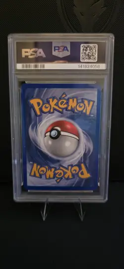 2003 PSA 9 Roselia #9 Holo Rare Eseries Pokemon TCG EX Dragon E-Reader W/guard - Image 3