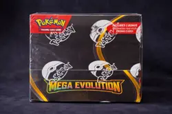 Pokemon TCG: Mega Evolution Factory Sealed Enhanced Booster Box - Image 1