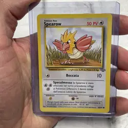Pokemon Trading Card Game TCG Jungle Italian Spearow 62/64 NM Near Mint Vintage - Image 1