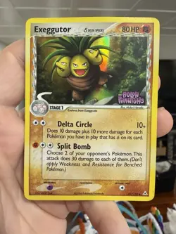 Exeggutor 41/110 - Reverse Holo Pokemon TCG Holon Phantoms Stamped - Image 1