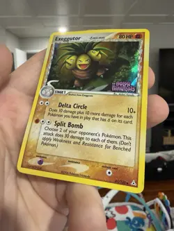 Exeggutor 41/110 - Reverse Holo Pokemon TCG Holon Phantoms Stamped - Image 5