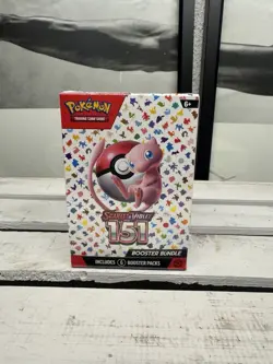 Pokemon TCG: Scarlet & Violet 151 Booster Bundle Box New Factory Sealed 6 Packs - Image 1
