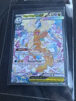 Pokemon MEGA DRAGONITE EX 290/217 Ascended Heroes SPECIAL ILLUSTRATION - Image 1