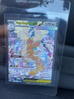 Pokemon MEGA DRAGONITE EX 290/217 Ascended Heroes SPECIAL ILLUSTRATION - Image 3
