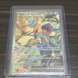 Pokemon TCG Hop’s Zacian EX 186 /159 Journey Together Special illustration Rare - Image 1