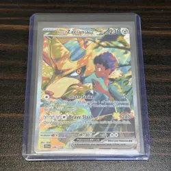 Pokemon TCG Hop’s Zacian EX 186 /159 Journey Together Special illustration Rare - Image 2