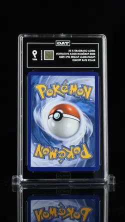 Pokemon Mega Charizard X Mega Evolution Promo TAG 9 #023 EX - Image 2