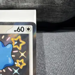 Pokemon TCG Ditto 201/091 S&V: Paldean Fates Shiny Holo Rare - Image 3