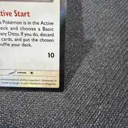 Pokemon TCG Ditto 201/091 S&V: Paldean Fates Shiny Holo Rare - Image 5