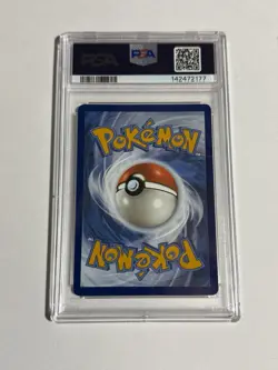 POKEMON SWORD & SHIELD CROWN ZENITH #GG35 FULL ART/LEAFEON VSTAR PSA 10 - Image 2