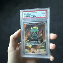 Marshadow 146/132 Me01: Mega Evolution Holo Pokemon PSA 10 - Image 1