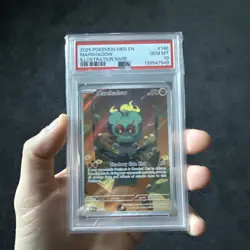 Marshadow 146/132 Me01: Mega Evolution Holo Pokemon PSA 10 - Image 2