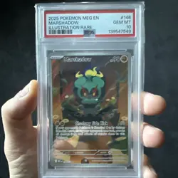 Marshadow 146/132 Me01: Mega Evolution Holo Pokemon PSA 10 - Image 3