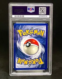 1999 POKEMON JUNGLE #12 VAPOREON-HOLO PSA 7 NM - Image 2