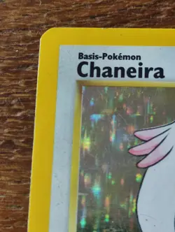 Pokemon Karte * CHANEIRA 3/102 Holo * Base Set * Original - Image 3