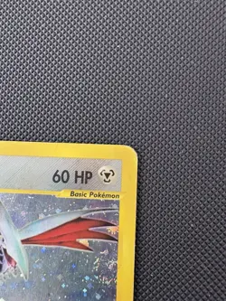 Pokemon TCG Skarmory Expedition 27/165 Holo Swirl MP - Image 4