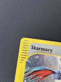 Pokemon TCG Skarmory Expedition 27/165 Holo Swirl MP - Image 5