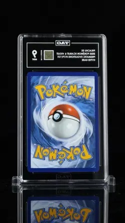 Pokemon Pikachu Prismatic Evolutions TAG 9 #179/131 Hyper Rare - Image 2
