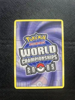 Pokemon TCG - Larvitar 63/109 - 2005 World Championship (Takashi Yoneda) - LP/MP - Image 2