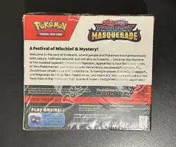 Pokemon Twilight Masquerade Booster Box 36 Packs Sealed (please see photos) - Image 2
