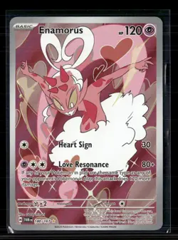 Pokemon 2024 Twilight Masquerade Enamorus #180/167 - Image 1