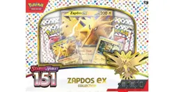Pokemon Scarlet & Voilet 151 Zapdos Ex Box - Image 1