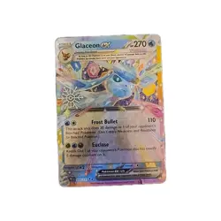 Pokemon TCG Glaceon EX Holiday Calendar Stamp 026/131 Prismatic Evolutions - Image 1