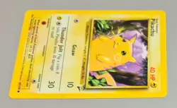 Pikachu # 87/130 Common Karte A Base Set 2 - 2000 Pokemon Englisch Mint Vintage - Image 3