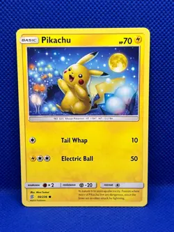 Pokemon Tcg Pikachu 56/236 Unified Minds Non Holo - Image 1