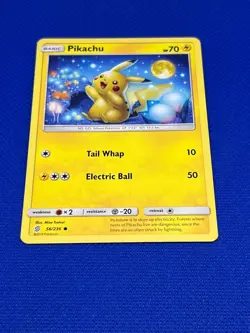 Pokemon Tcg Pikachu 56/236 Unified Minds Non Holo - Image 2