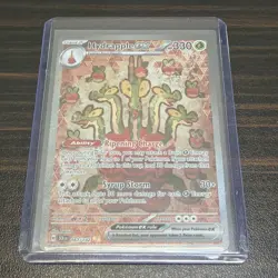 Pokemon TCG Hydrapple 167 /142 Stellar Crown SIR Special illustration Rare - Image 1