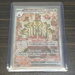 Pokemon TCG Hydrapple 167 /142 Stellar Crown SIR Special illustration Rare - Image 2
