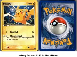 2005 Pokemon, EX Emerald, #60/106 Pikachu, Common - Image 1